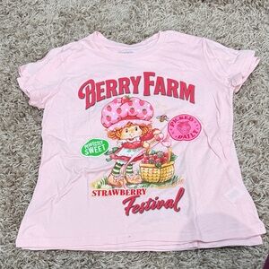 Berry Farm Pink Women's Short Sleeve Tee